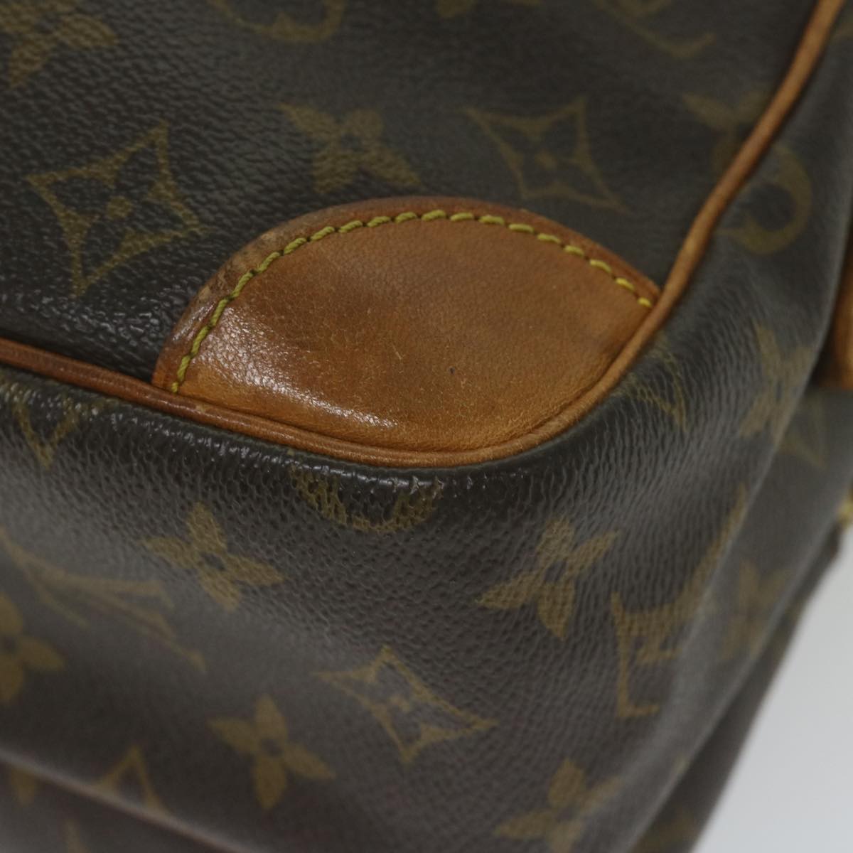 LOUIS VUITTON Monogram Nile Shoulder Bag M45244 LV Auth bs9798