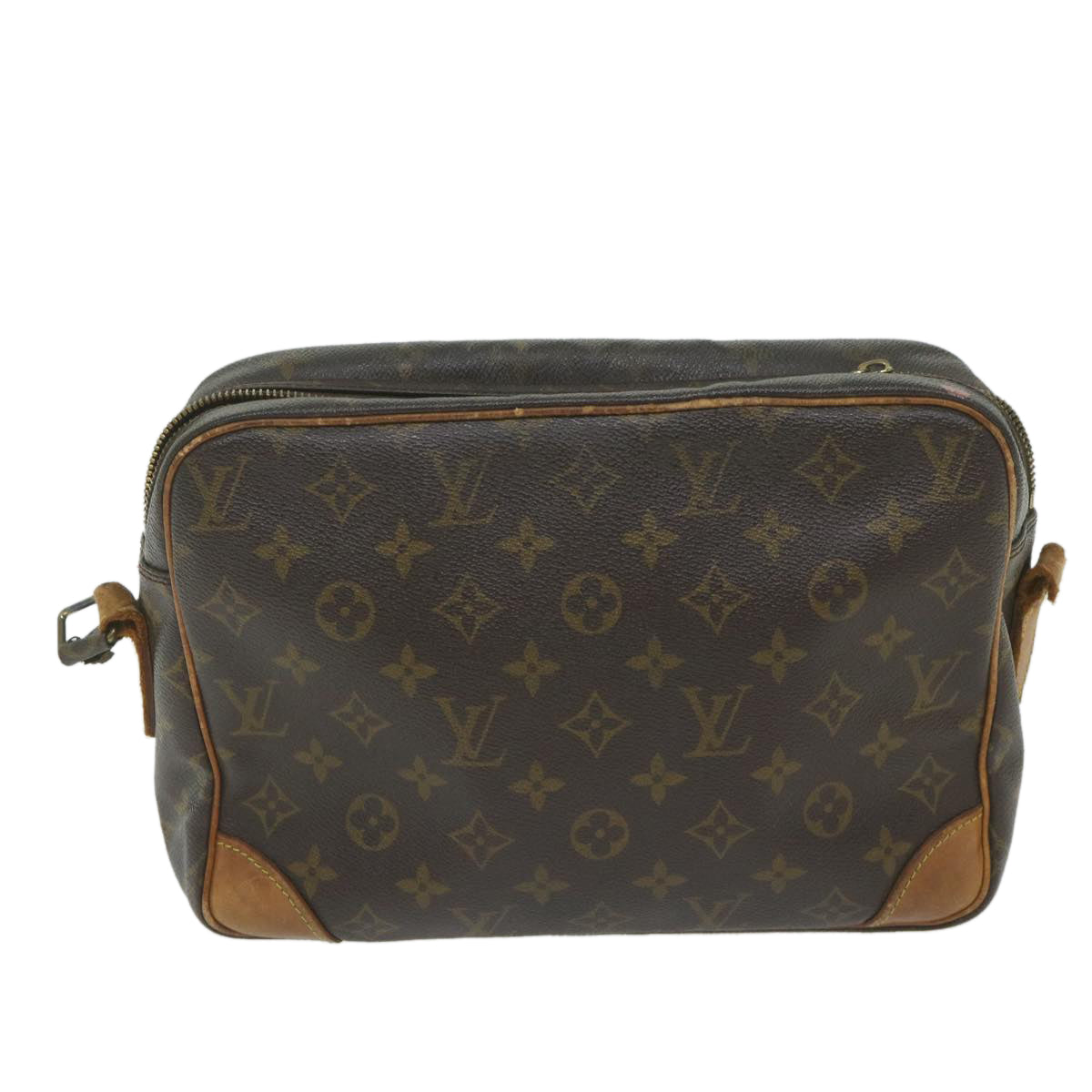 LOUIS VUITTON Monogram Nile Shoulder Bag M45244 LV Auth bs9798