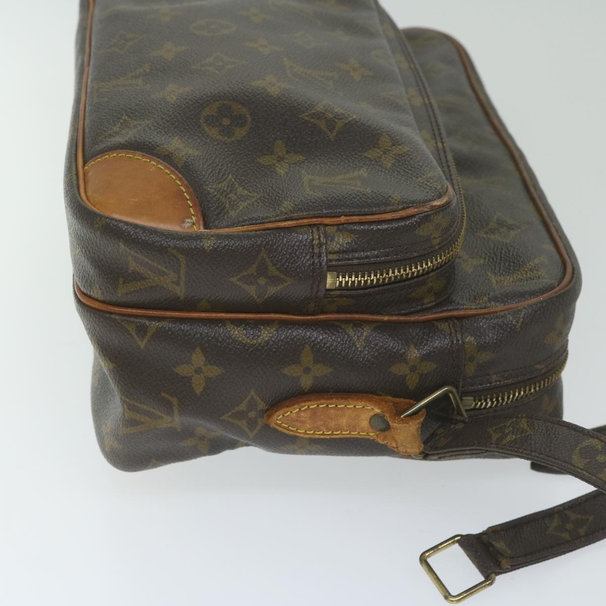 LOUIS VUITTON Monogram Nile Shoulder Bag M45244 LV Auth bs9798