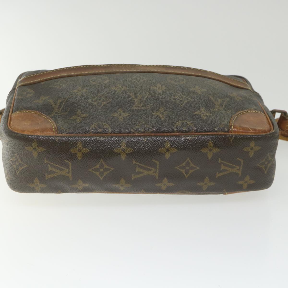 LOUIS VUITTON Monogram Trocadero 27 Shoulder Bag M51274 LV Auth bs9800