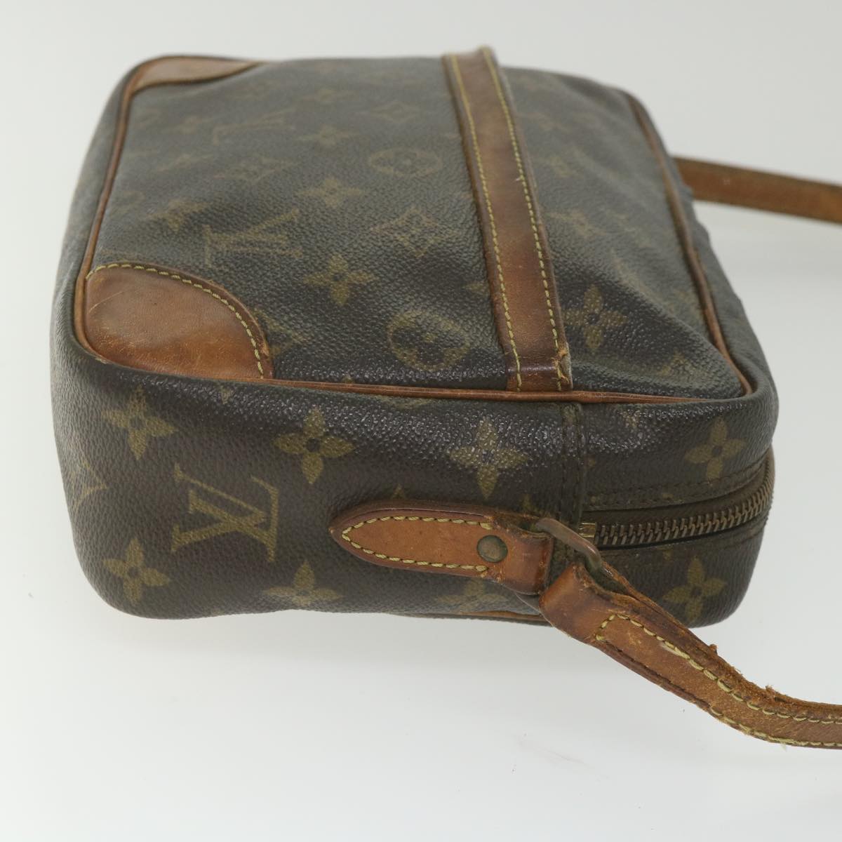 LOUIS VUITTON Monogram Trocadero 27 Shoulder Bag M51274 LV Auth bs9800