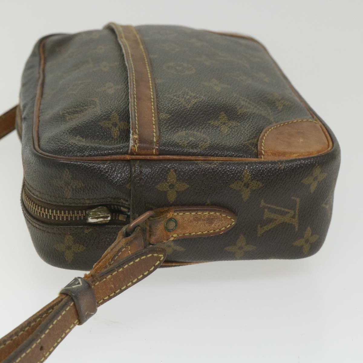 LOUIS VUITTON Monogram Trocadero 27 Shoulder Bag M51274 LV Auth bs9800