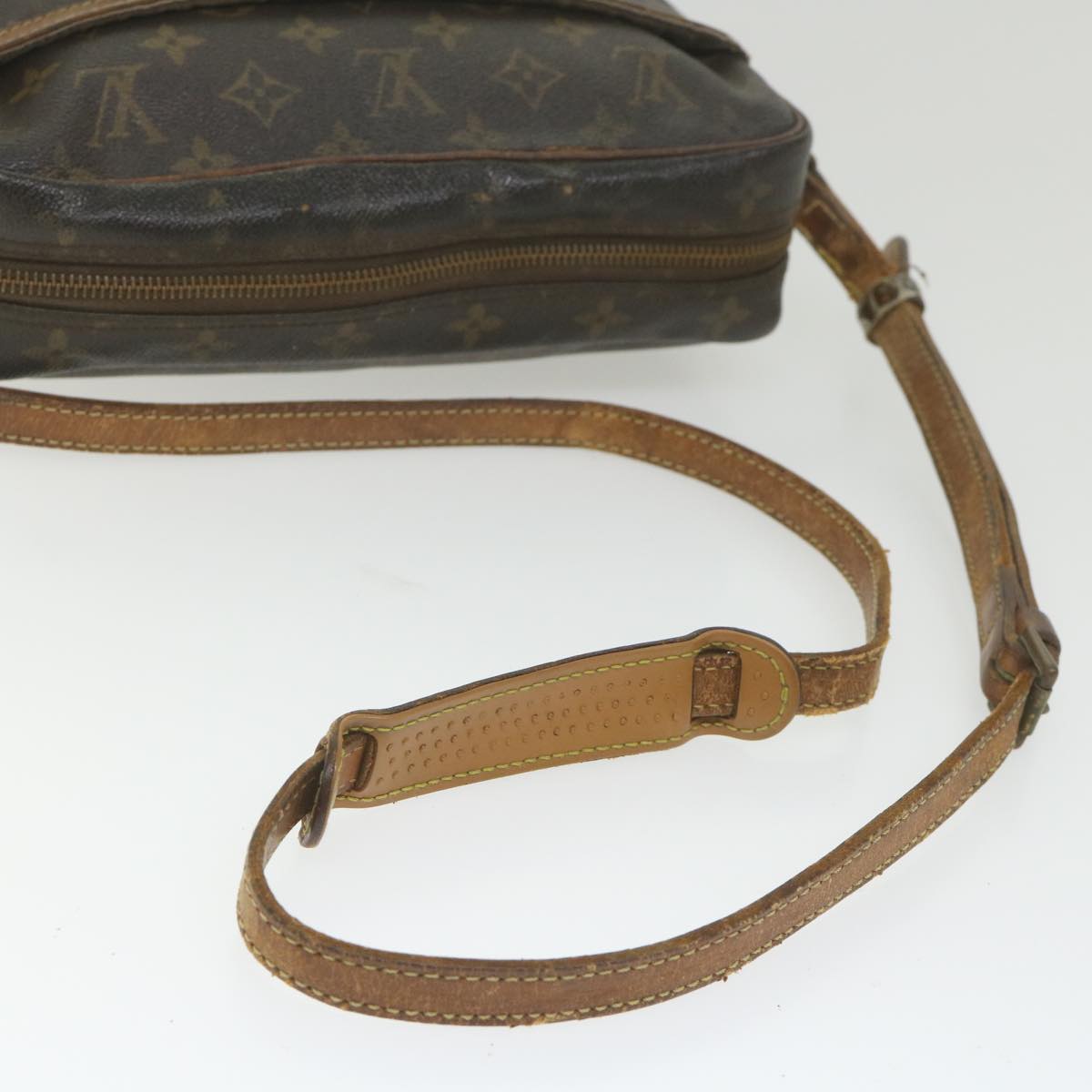 LOUIS VUITTON Monogram Trocadero 27 Shoulder Bag M51274 LV Auth bs9800