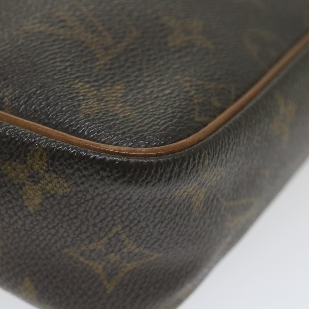 LOUIS VUITTON Monogram Compiegne 23 Clutch Bag M51847 LV Auth bs9803