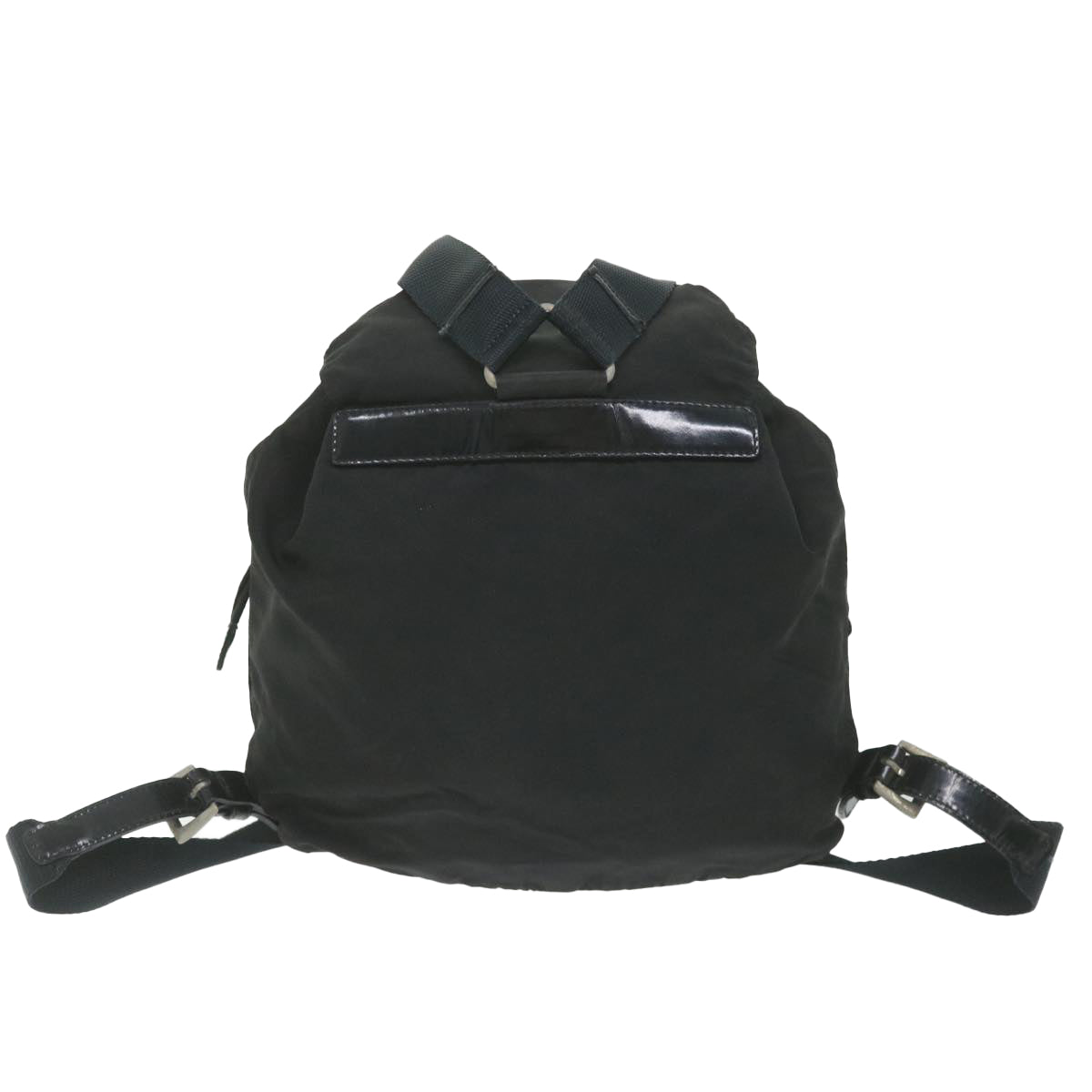 PRADA Backpack Nylon Black Auth bs9827 - 0