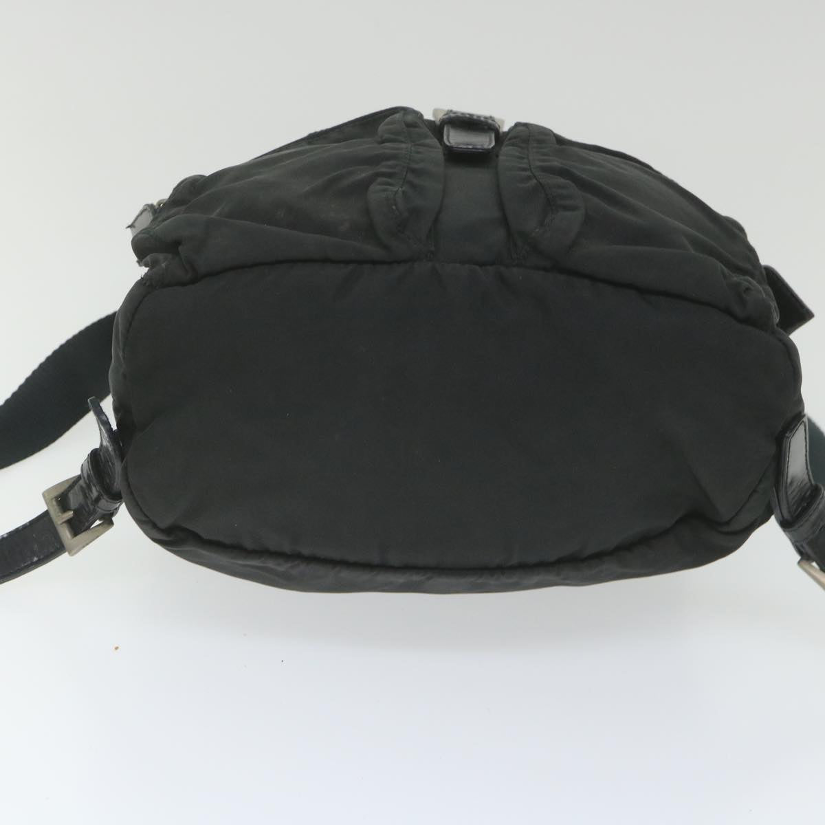 PRADA Backpack Nylon Black Auth bs9827