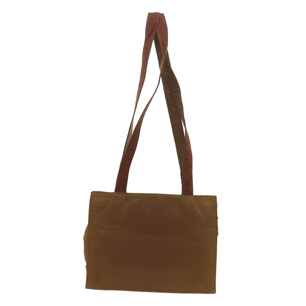 PRADA Shoulder Bag Nylon Khaki Auth bs9829 - 0