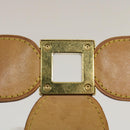 LOUIS VUITTON Monogram Multicolor Annie GM Tote Bag White M40303 LV Auth bs983-10