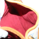 LOUIS VUITTON Monogram Multicolor Annie GM Tote Bag White M40303 LV Auth bs983-20