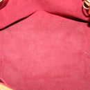 LOUIS VUITTON Monogram Multicolor Annie GM Tote Bag White M40303 LV Auth bs983-11