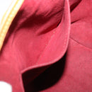 LOUIS VUITTON Monogram Multicolor Annie GM Tote Bag White M40303 LV Auth bs983-24