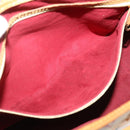 LOUIS VUITTON Monogram Multicolor Annie GM Tote Bag White M40303 LV Auth bs983-26