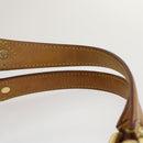 LOUIS VUITTON Monogram Multicolor Annie GM Tote Bag White M40303 LV Auth bs983-8