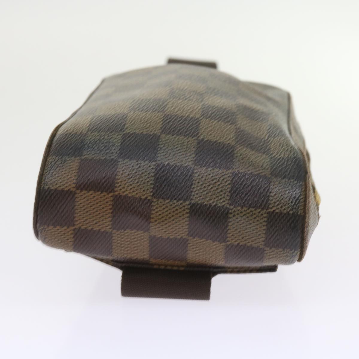 LOUIS VUITTON Damier Ebene Geronimos Shoulder Bag N51994 LV Auth bs9850