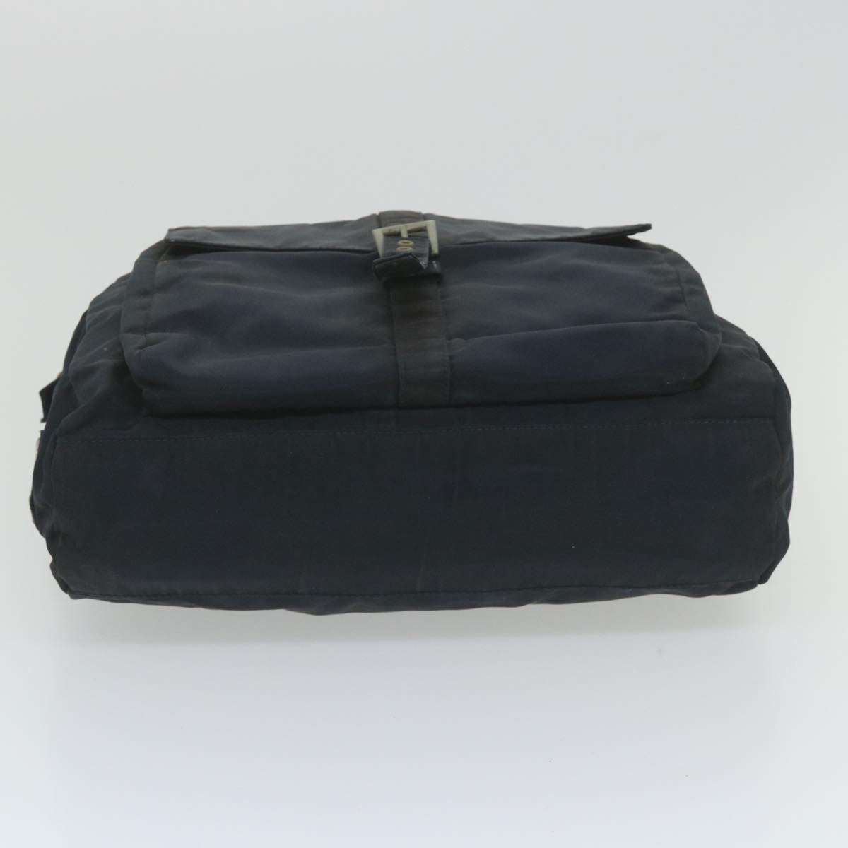 PRADA Hand Bag Nylon Navy Auth bs9860