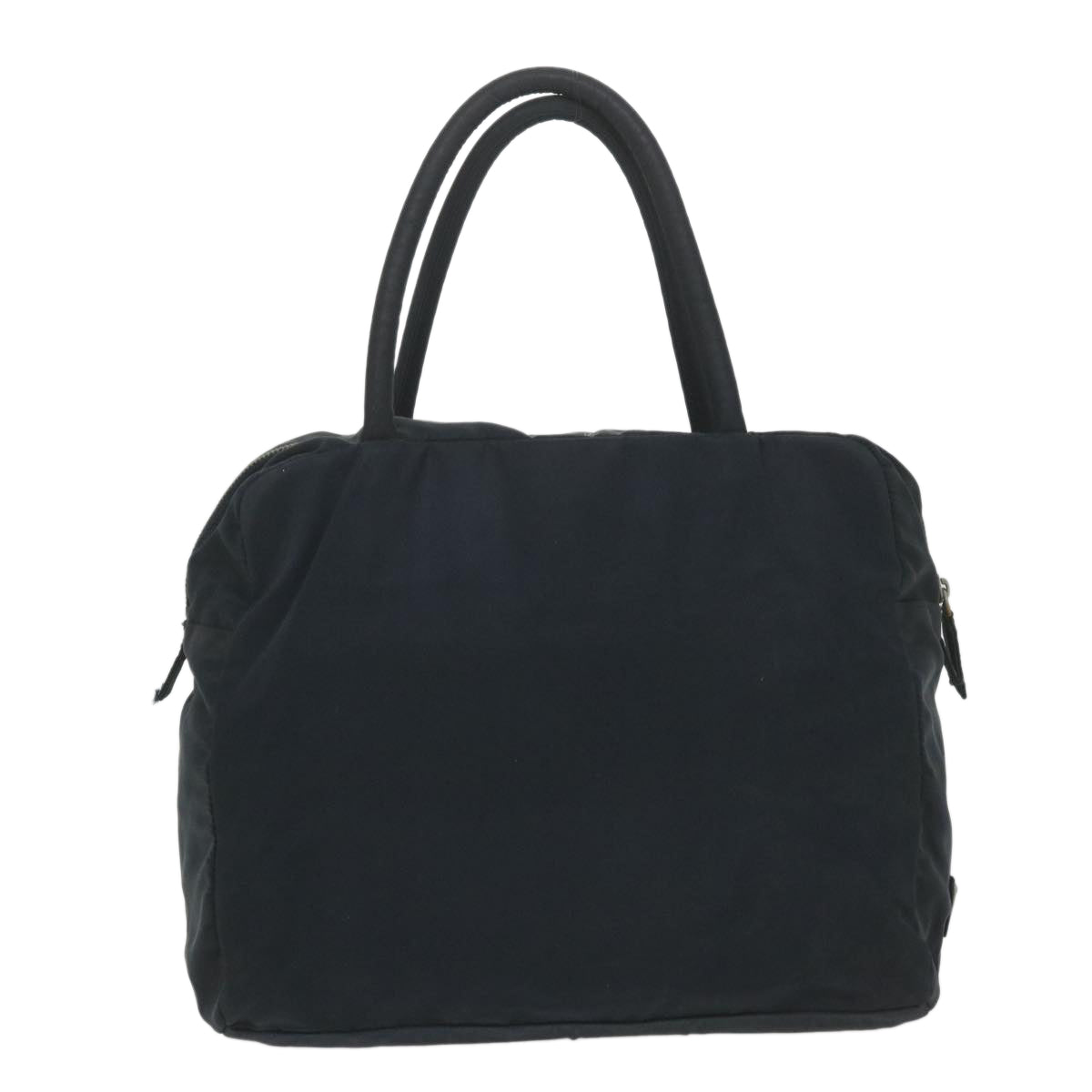 PRADA Hand Bag Nylon Navy Auth bs9860 - 0