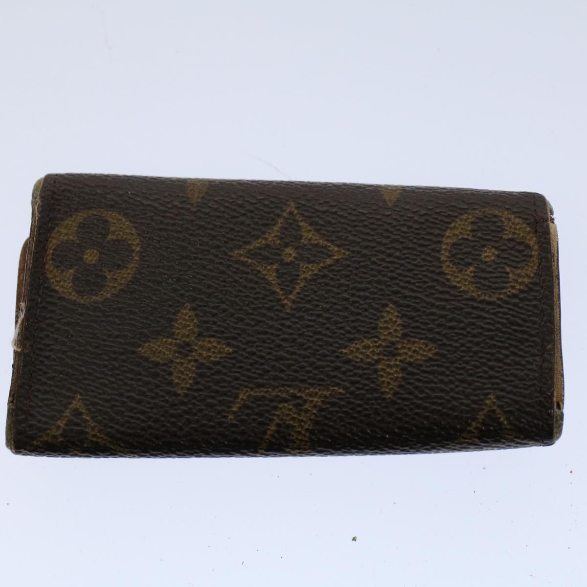 LOUIS VUITTON Monogram Key Case Cigarette Case 10set LV Auth bs9877