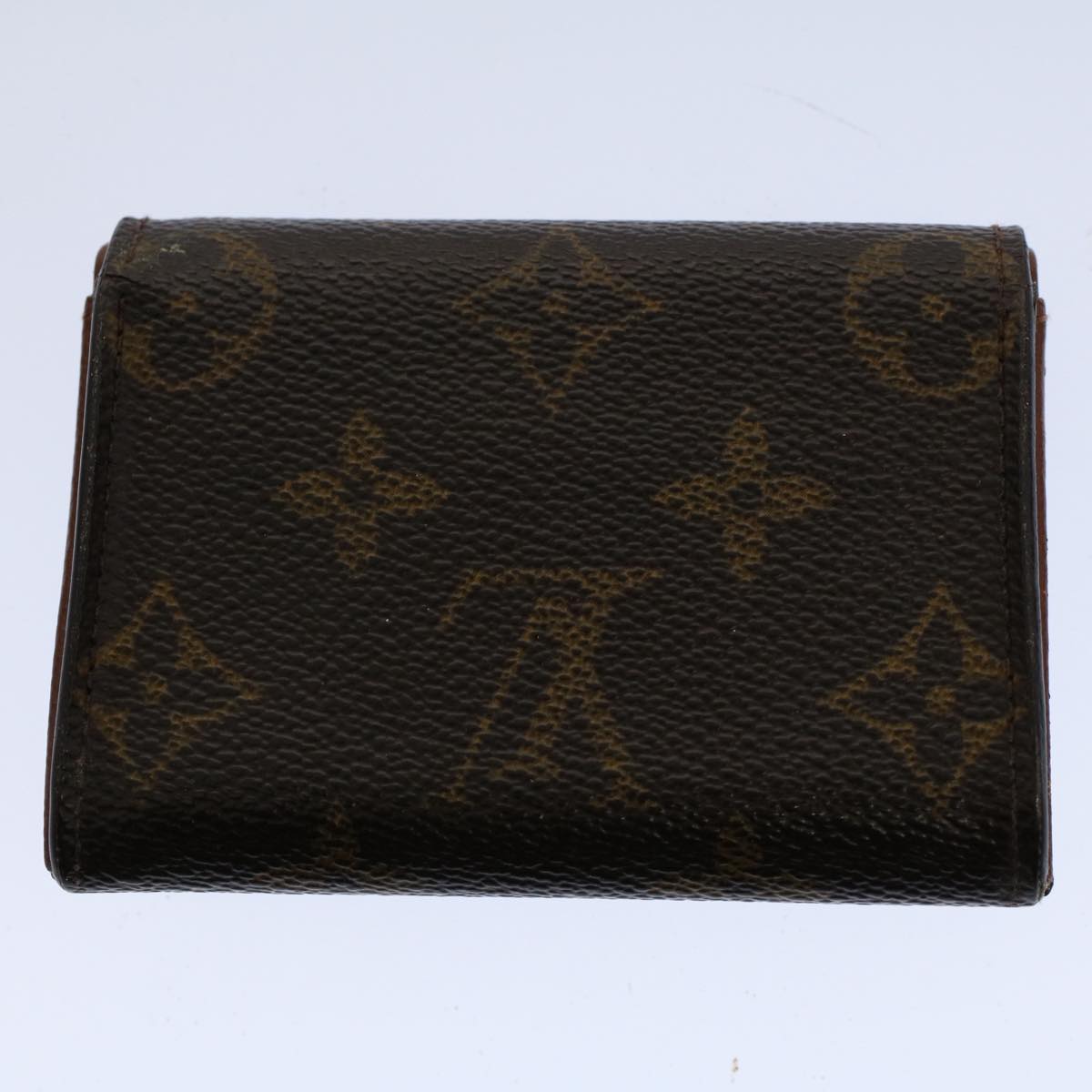 LOUIS VUITTON Monogram Key Case Cigarette Case 10set LV Auth bs9877