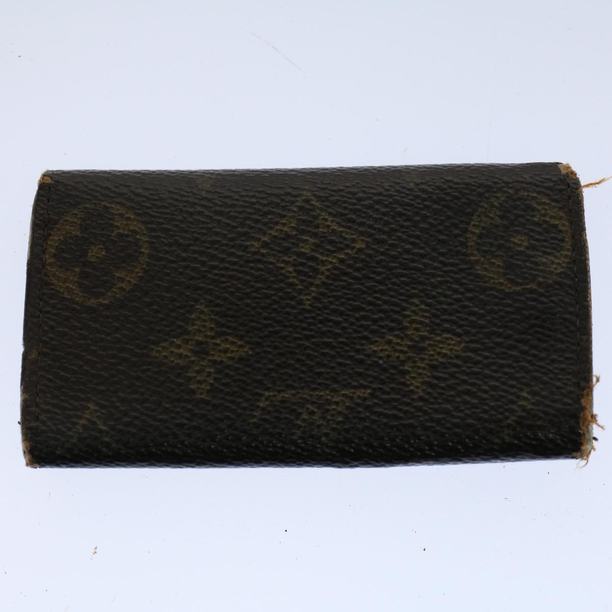 LOUIS VUITTON Monogram Key Case Cigarette Case 10set LV Auth bs9877