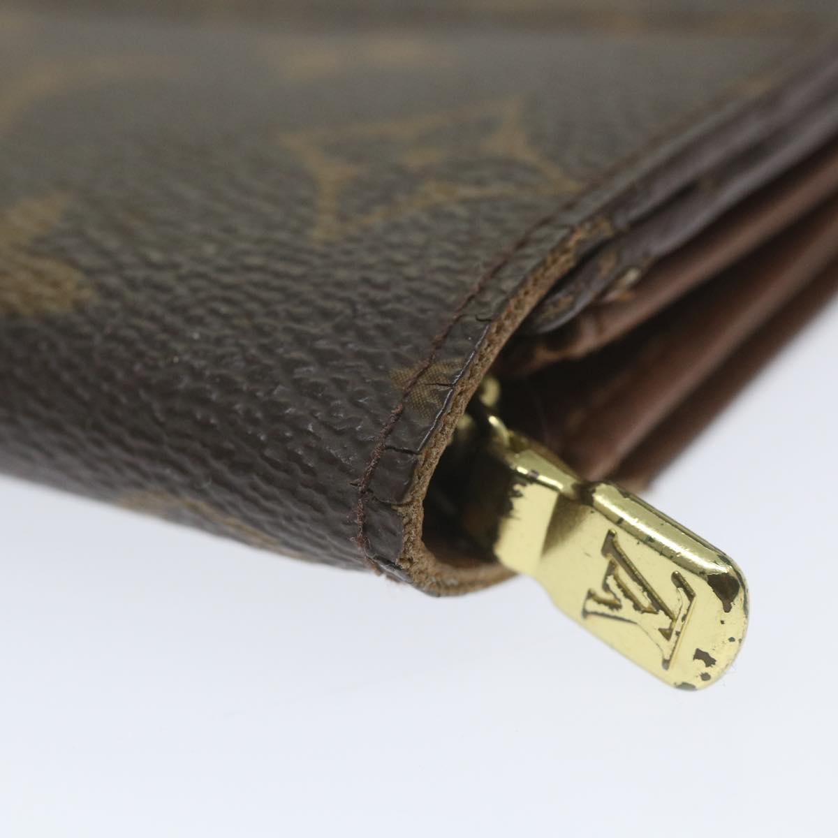 LOUIS VUITTON Monogram Portefeuille Sarah Long Wallet M60531 LV Auth bs9879