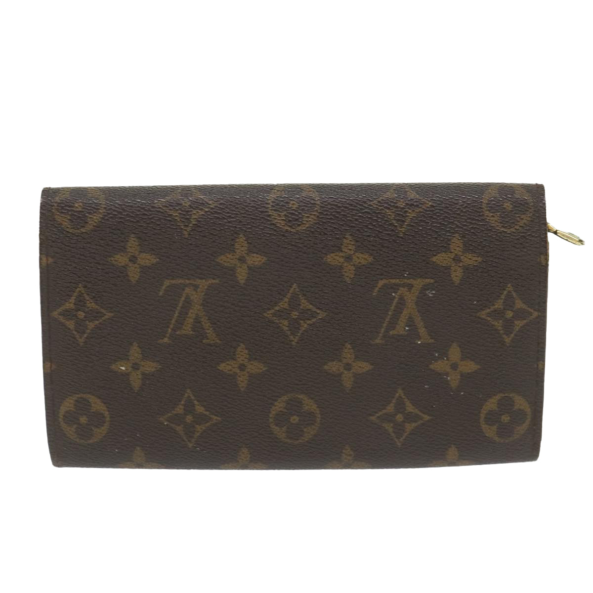 LOUIS VUITTON Monogram Portefeuille Sarah Long Wallet M60531 LV Auth bs9879 - 0