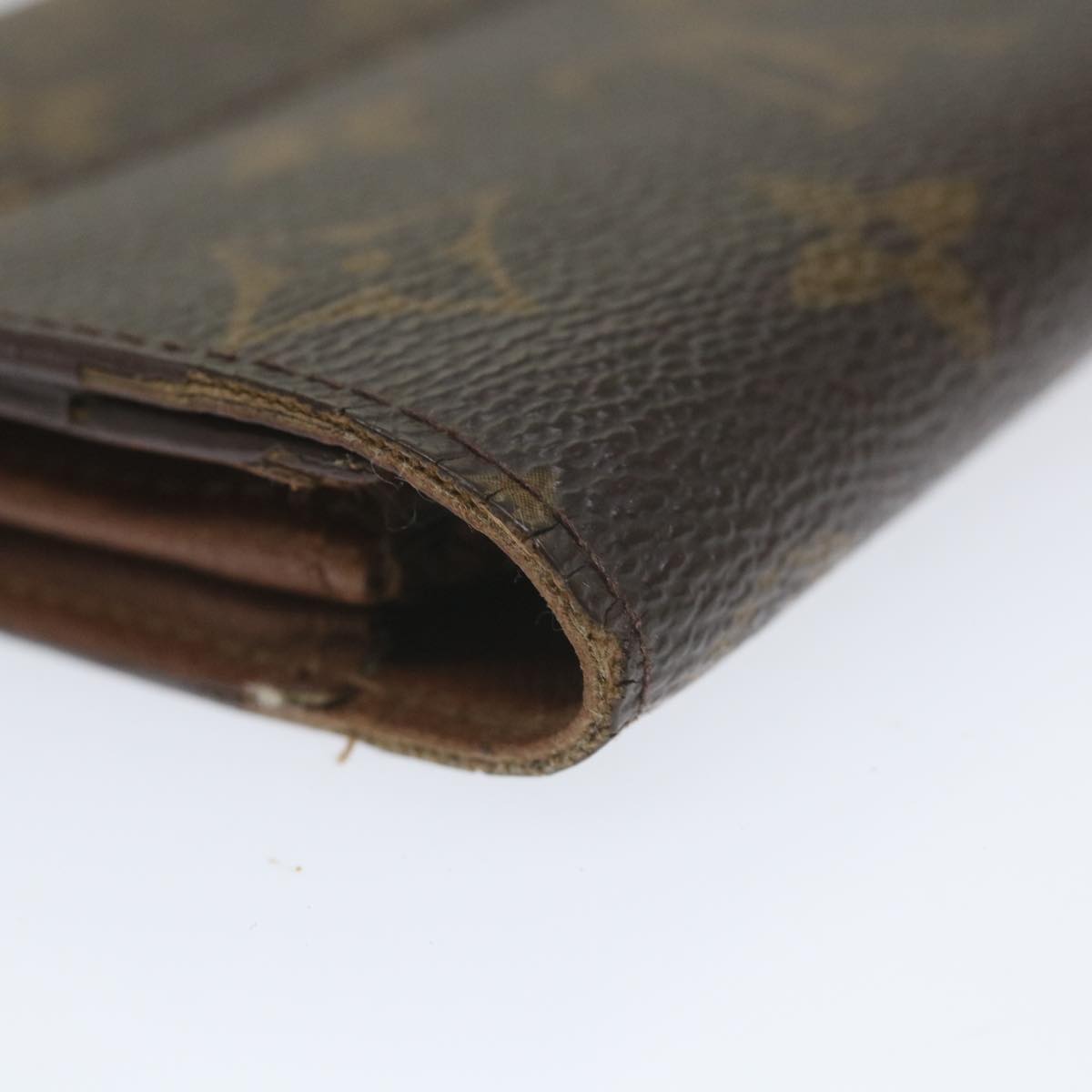 LOUIS VUITTON Monogram Portefeuille Sarah Long Wallet M60531 LV Auth bs9879