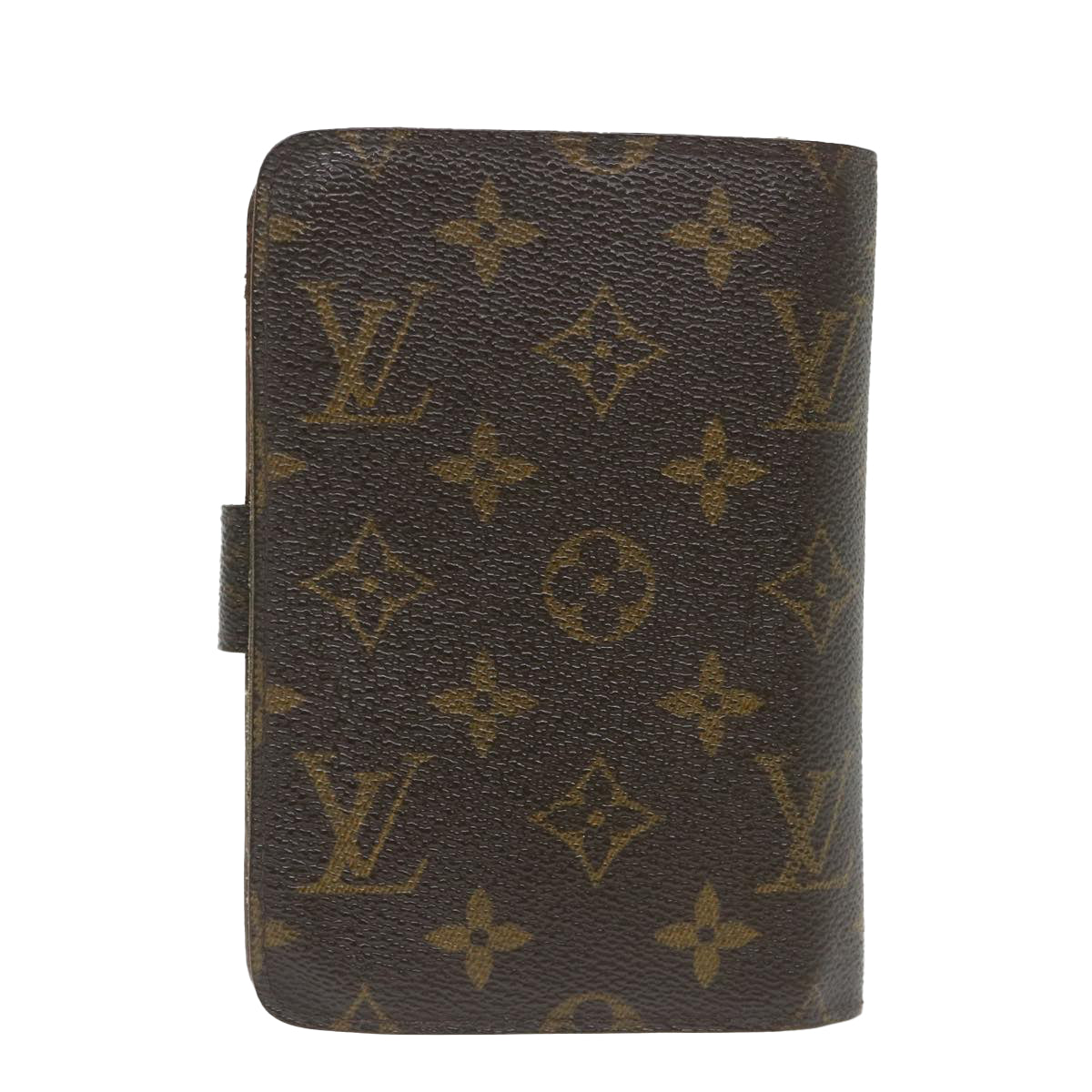 LOUIS VUITTON Monogram Porto Papie Zip Wallet M61207 LV Auth bs9880 - 0