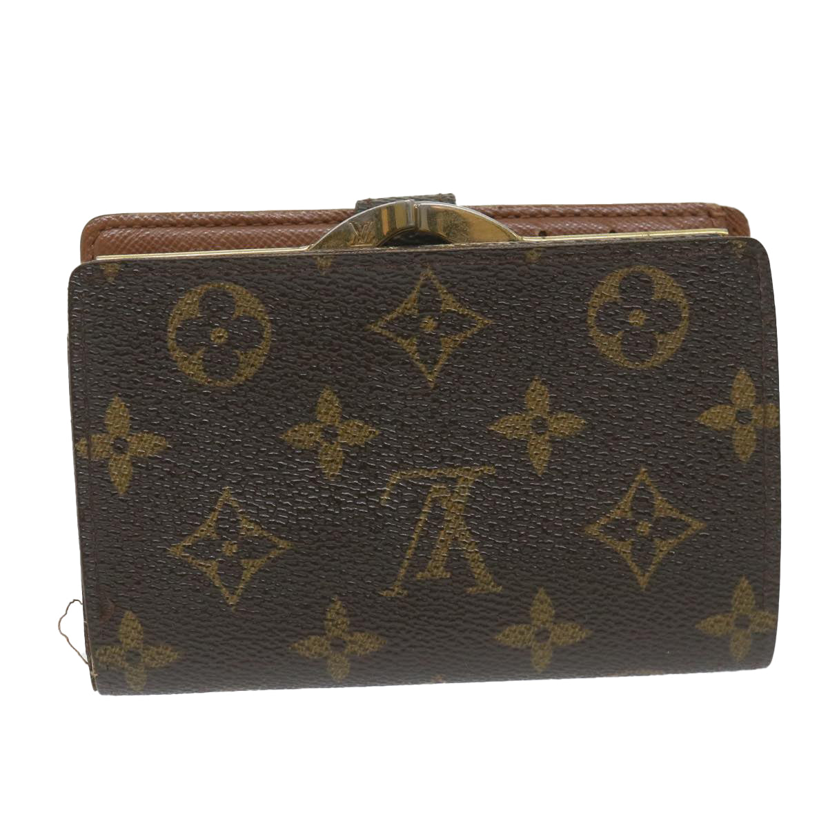 LOUIS VUITTON Monogram Porte Monnaie Billets Viennois Wallet M61663 Auth bs9884 - 0