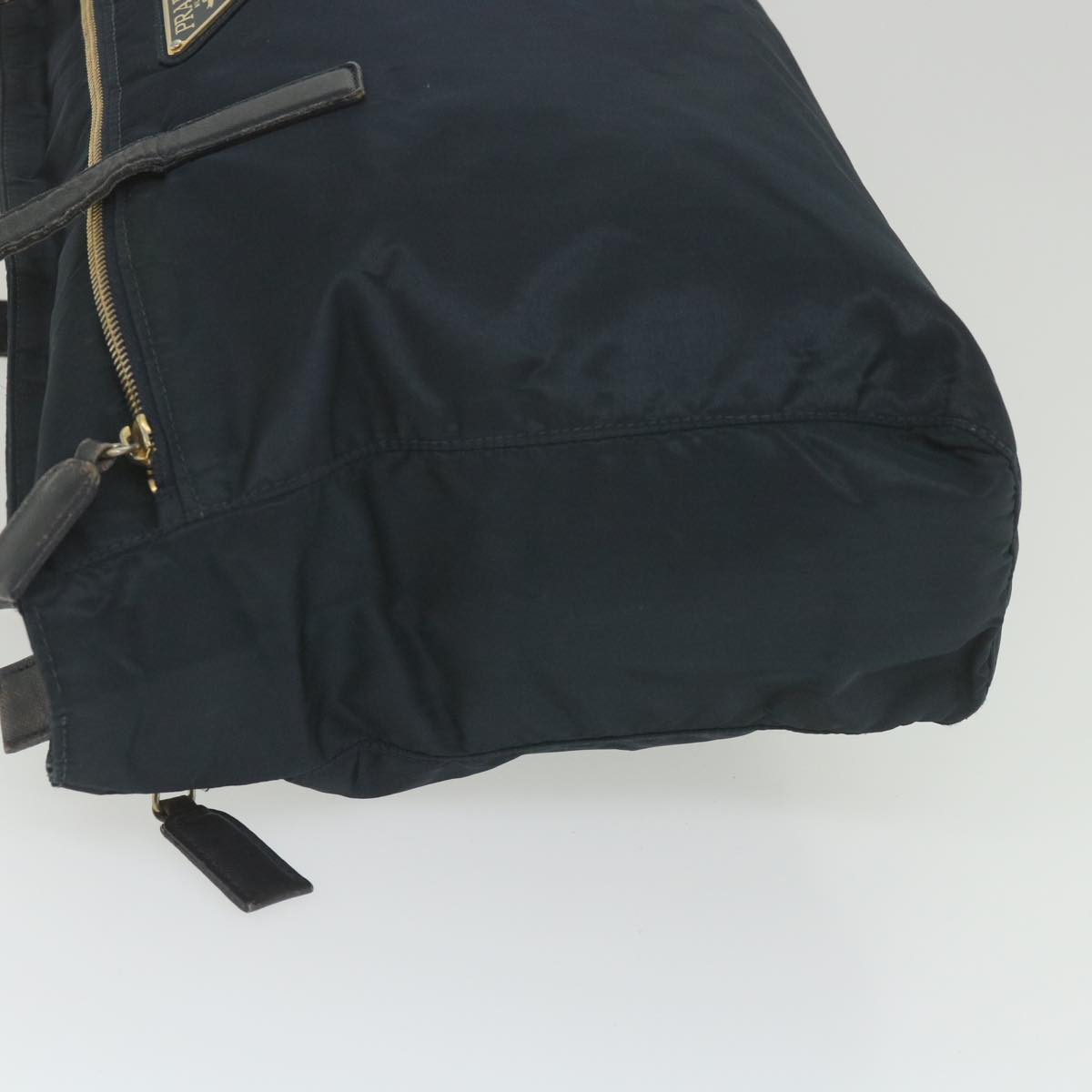 PRADA Tote Bag Nylon Navy Auth bs9915