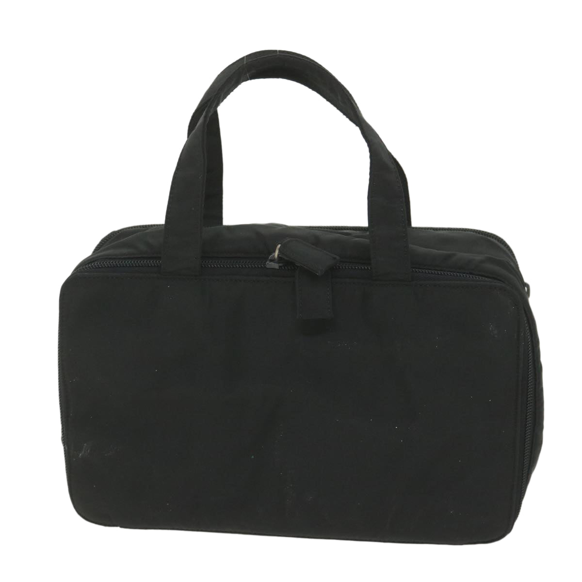 PRADA Hand Bag Nylon Black Auth bs9917 - 0