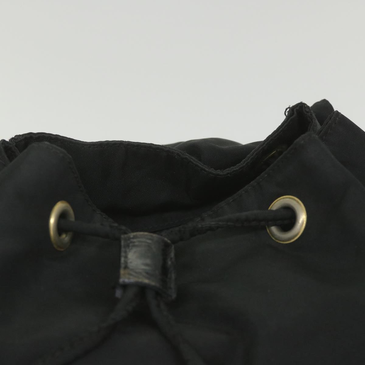 PRADA Backpack Nylon Black Auth bs9918