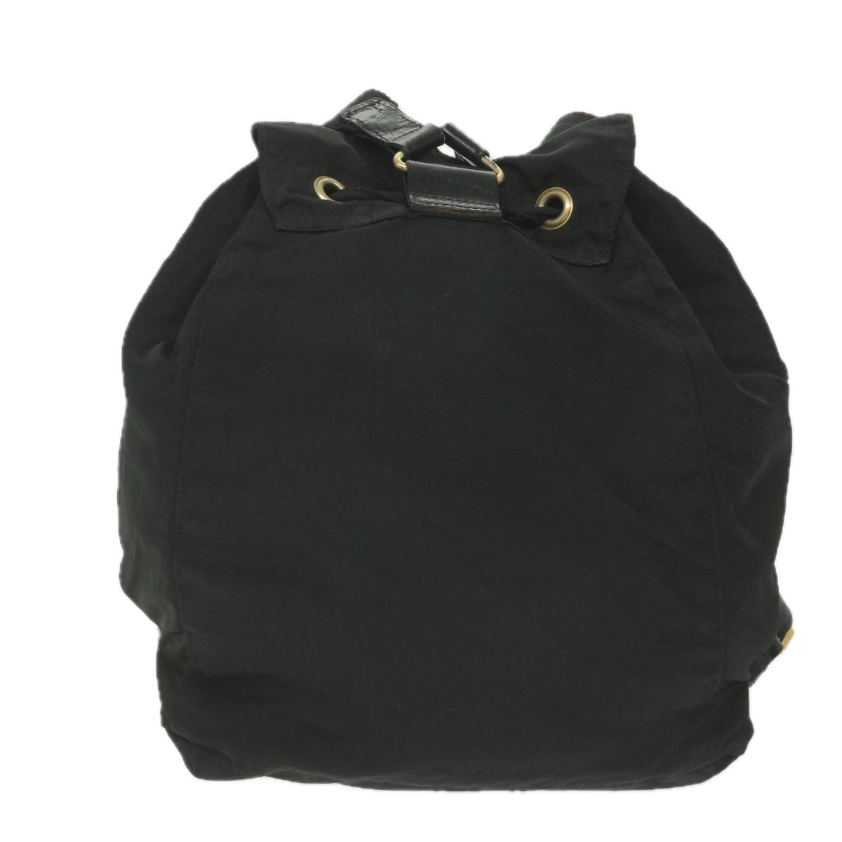 PRADA Backpack Nylon Black Auth bs9918 - 0