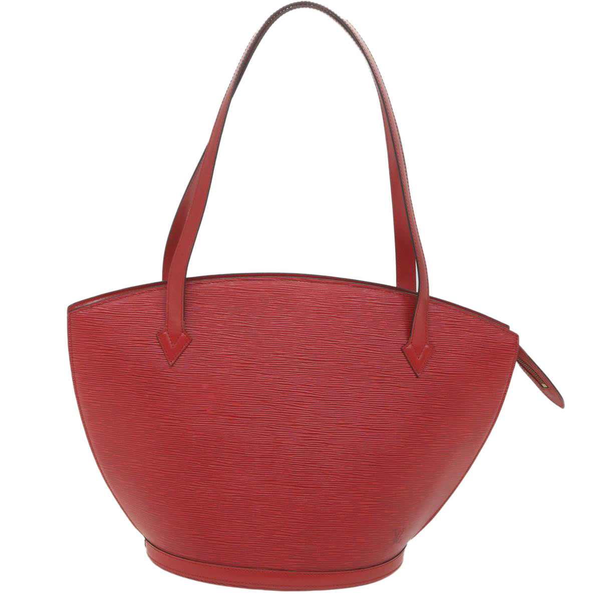 LOUIS VUITTON Epi Saint Jacques Shopping Shoulder Bag Red M52277 LV Auth bs9939