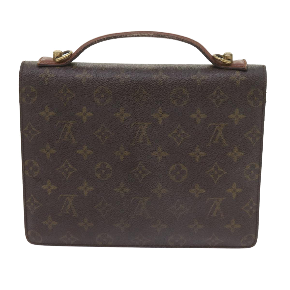 LOUIS VUITTON Monogram Monceau 26 Shoulder Bag 2way M51187 LV Auth bs9943 - 0