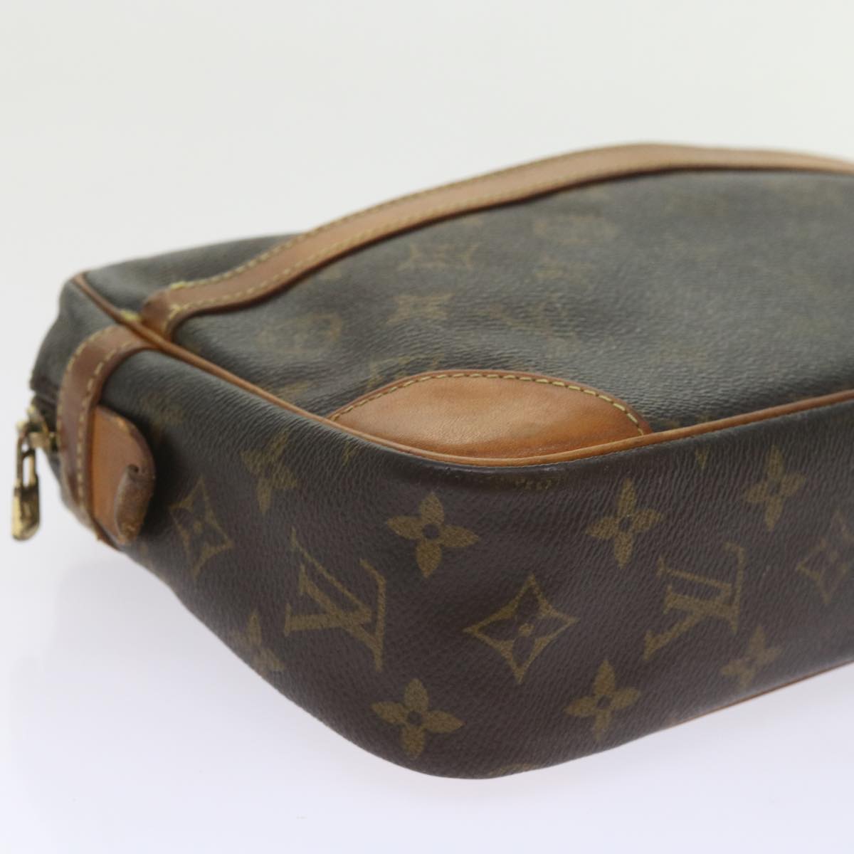 LOUIS VUITTON Monogram Compiegne 28 Clutch Bag M51845 LV Auth bs9944