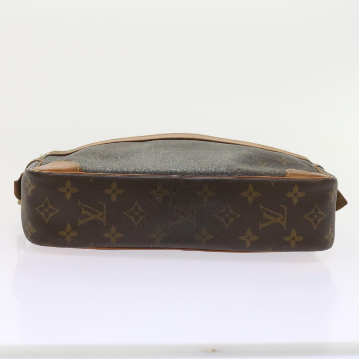 LOUIS VUITTON Monogram Compiegne 28 Clutch Bag M51845 LV Auth bs9944