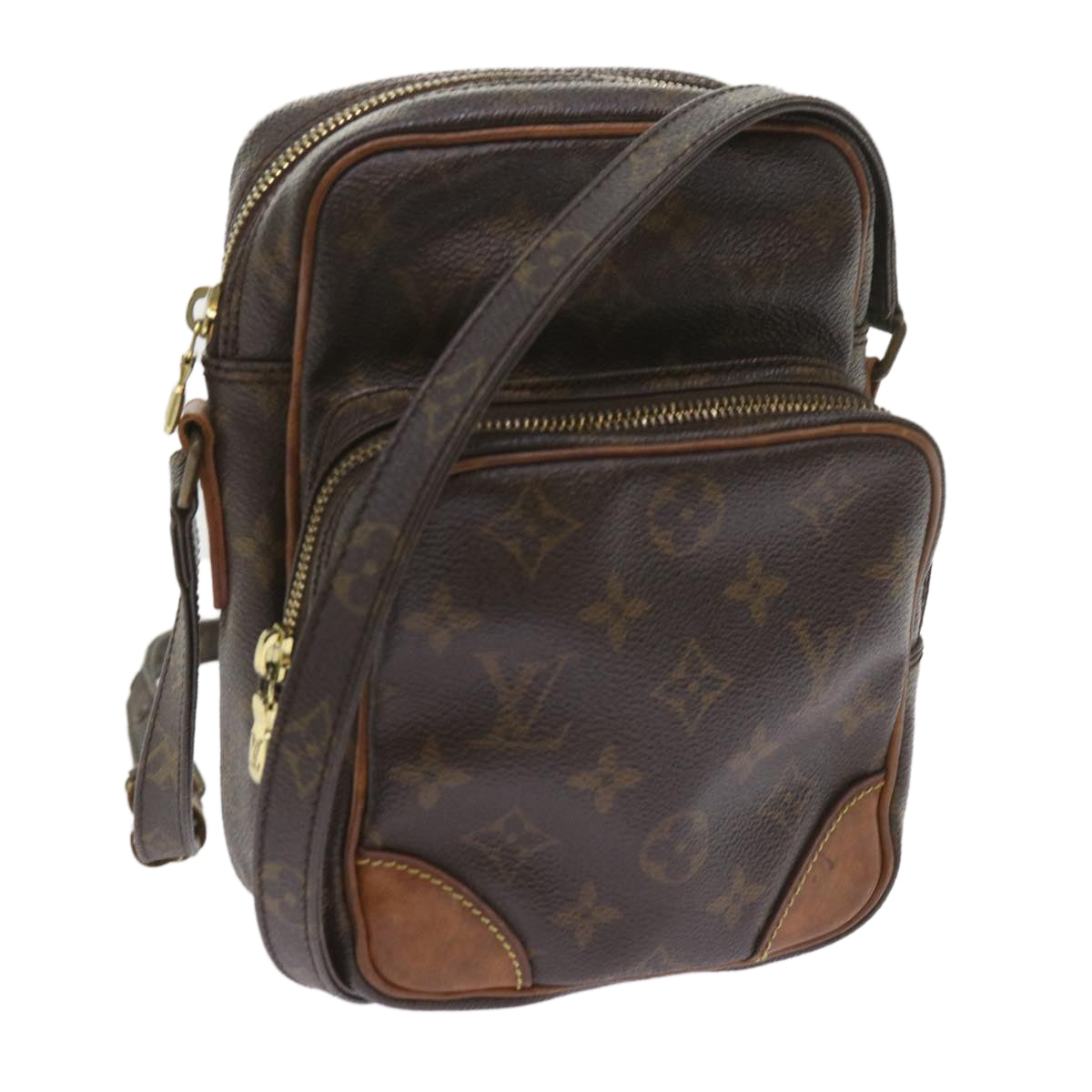 LOUIS VUITTON Monogram Amazon Shoulder Bag M45236 LV Auth bs9951