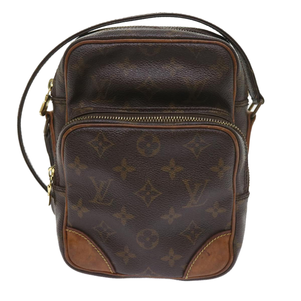 LOUIS VUITTON Monogram Amazon Shoulder Bag M45236 LV Auth bs9951