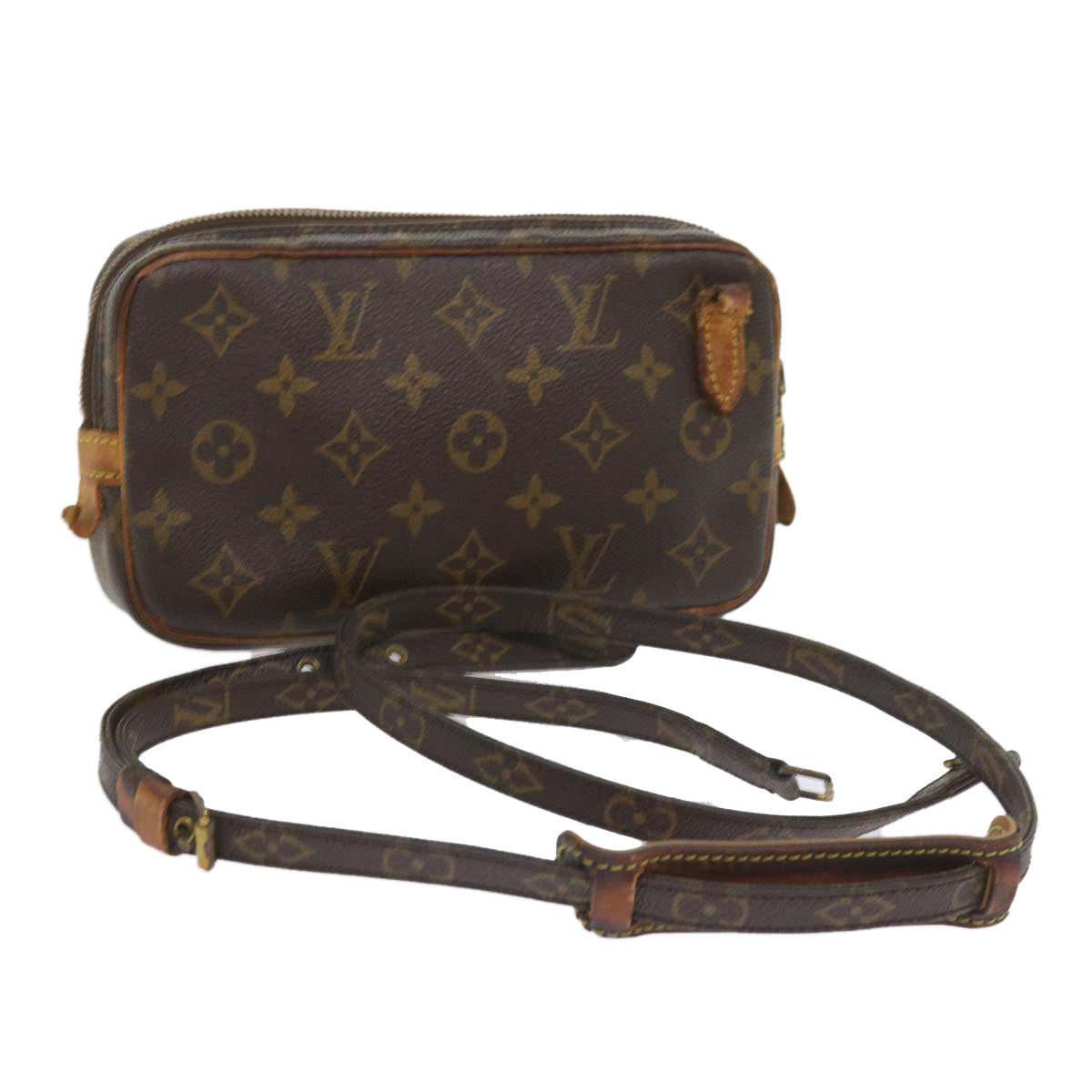 LOUIS VUITTON Monogram Marly Bandouliere Shoulder Bag M51828 LV Auth bs9958