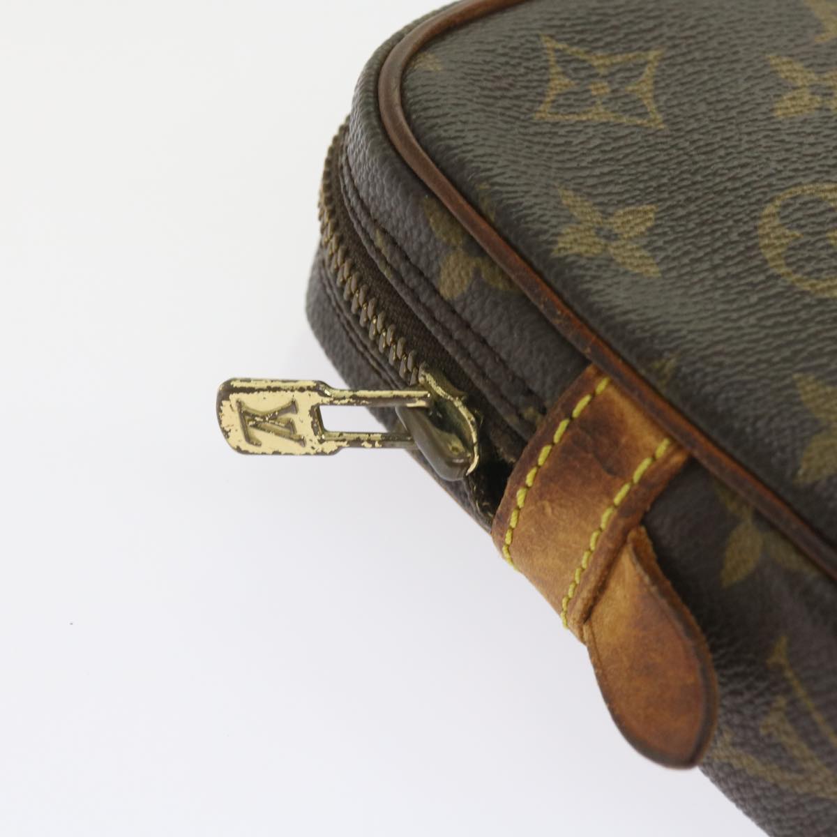 LOUIS VUITTON Monogram Marly Bandouliere Shoulder Bag M51828 LV Auth bs9958