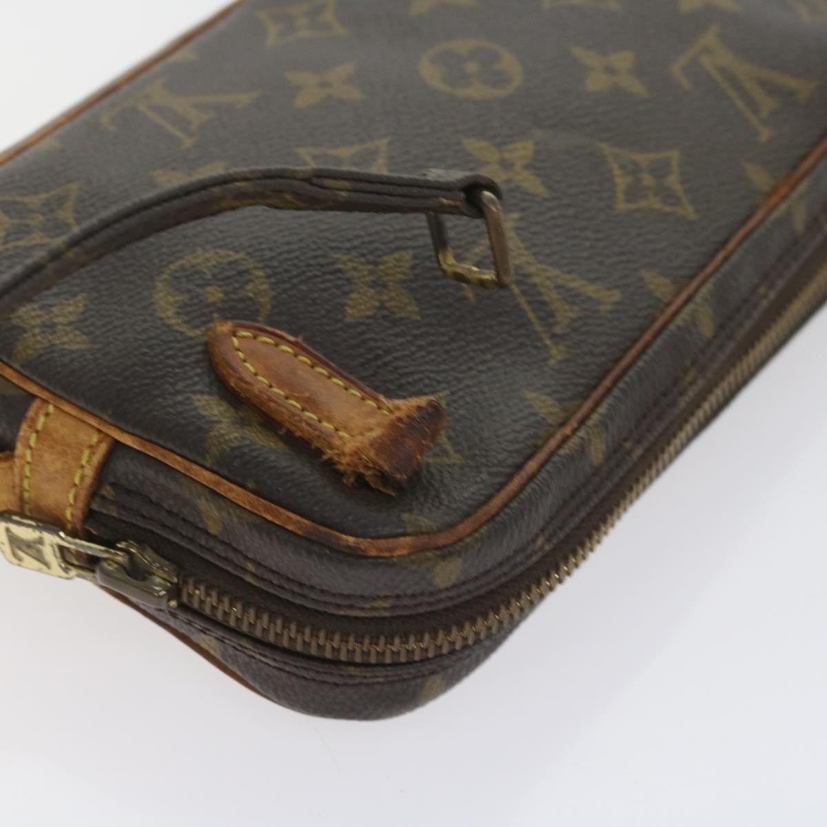 LOUIS VUITTON Monogram Marly Bandouliere Shoulder Bag M51828 LV Auth bs9958