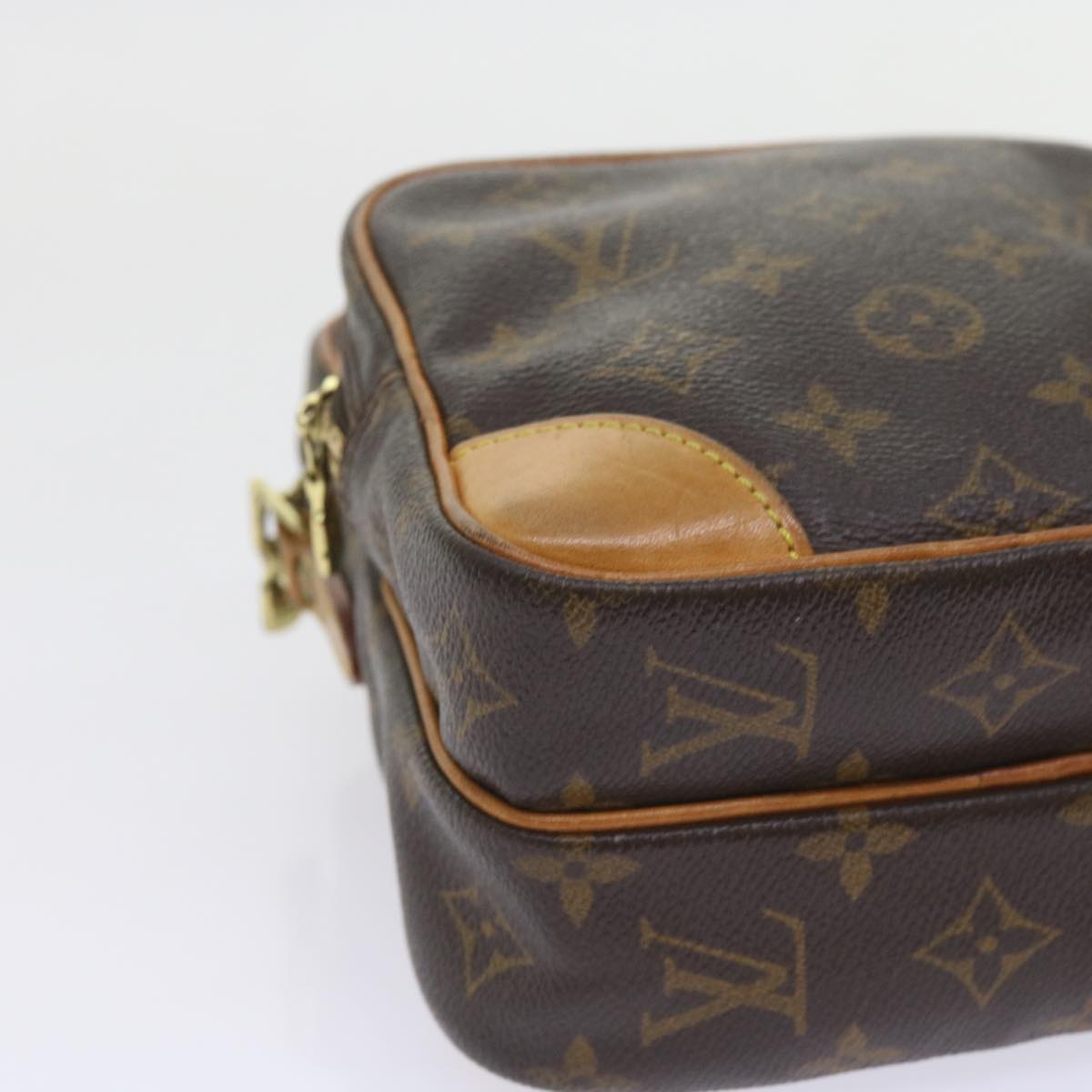 LOUIS VUITTON Monogram Amazon Shoulder Bag M45236 LV Auth bs9959