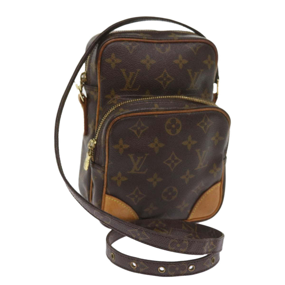 LOUIS VUITTON Monogram Amazon Shoulder Bag M45236 LV Auth bs9959