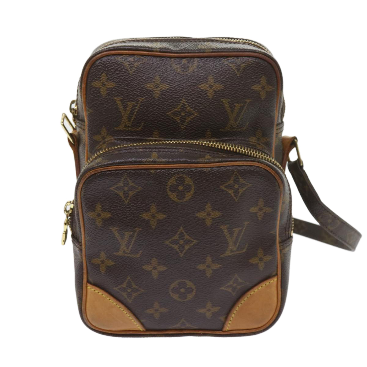 LOUIS VUITTON Monogram Amazon Shoulder Bag M45236 LV Auth bs9959