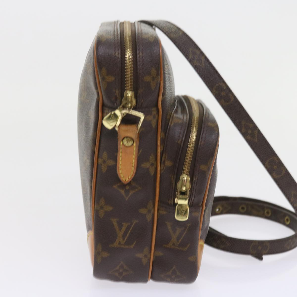 LOUIS VUITTON Monogram Amazon Shoulder Bag M45236 LV Auth bs9959