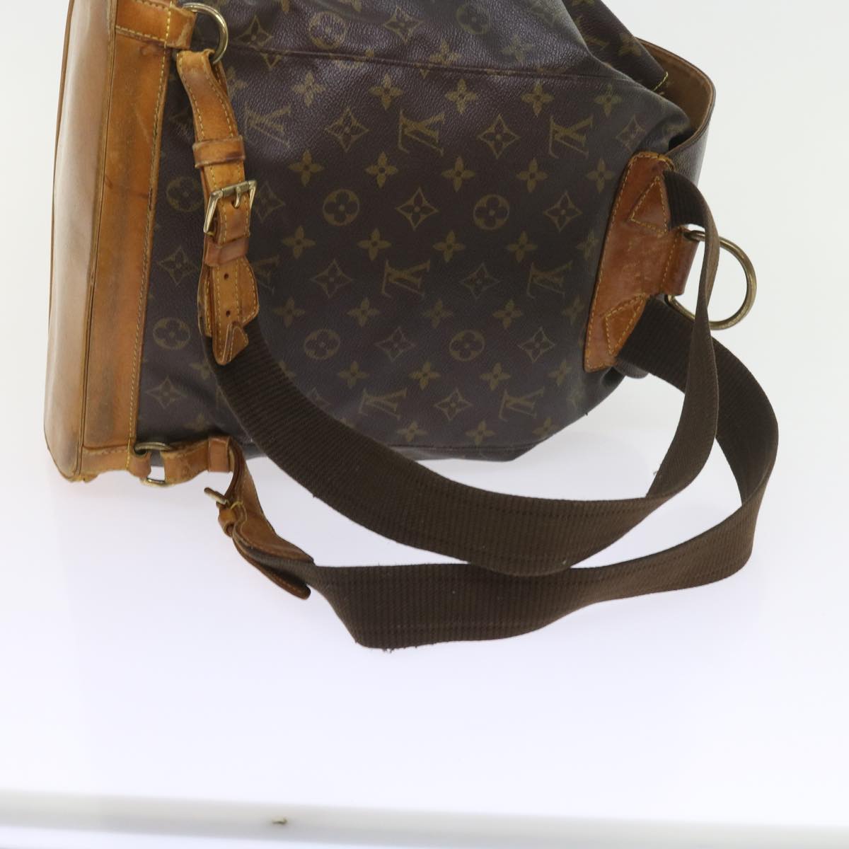 LOUIS VUITTON Monogram Montsouris GM Backpack M51135 LV Auth bs9960