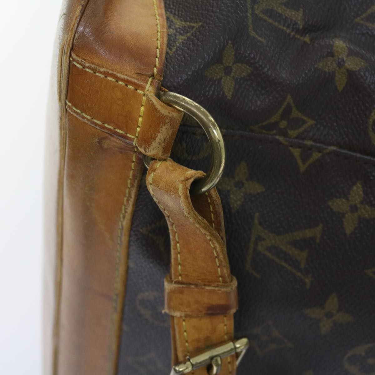 LOUIS VUITTON Monogram Montsouris GM Backpack M51135 LV Auth bs9960