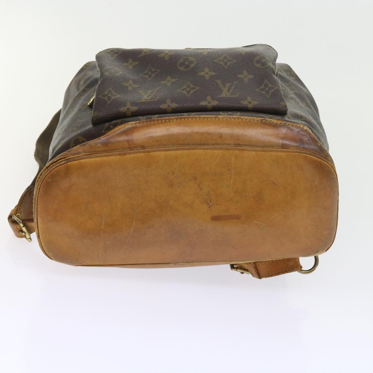 LOUIS VUITTON Monogram Montsouris GM Backpack M51135 LV Auth bs9960