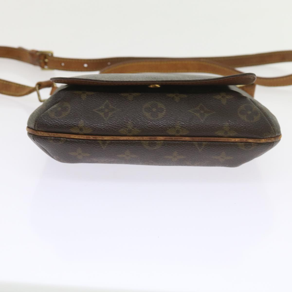 LOUIS VUITTON Monogram Musette Salsa Long Shoulder Bag M51387 LV Auth bs9961