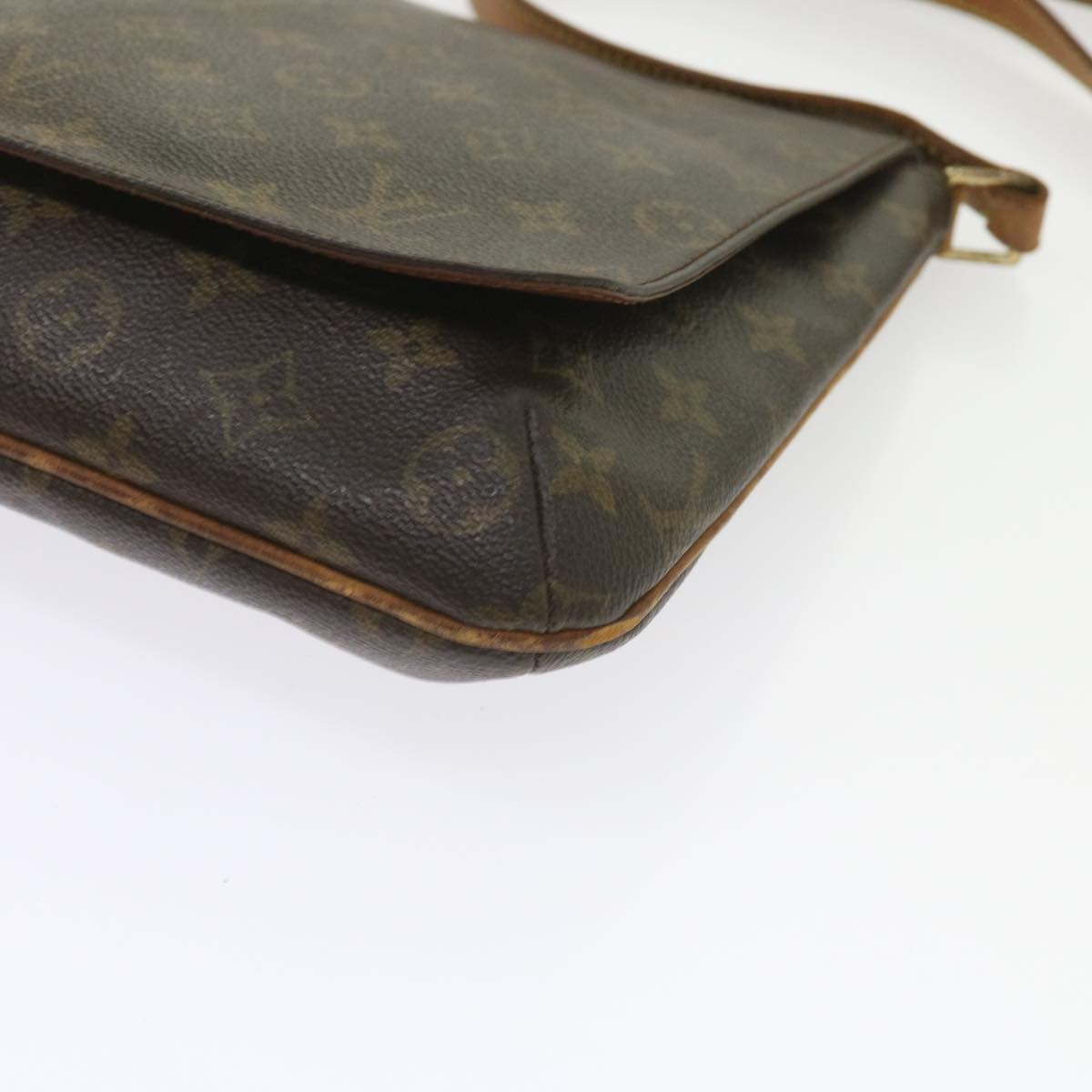 LOUIS VUITTON Monogram Musette Salsa Long Shoulder Bag M51387 LV Auth bs9961